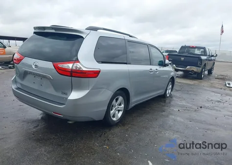 2015 Toyota Sienna Le 8 Passenger from USA, damaged, VIN 5TDKK3DC1FS649773